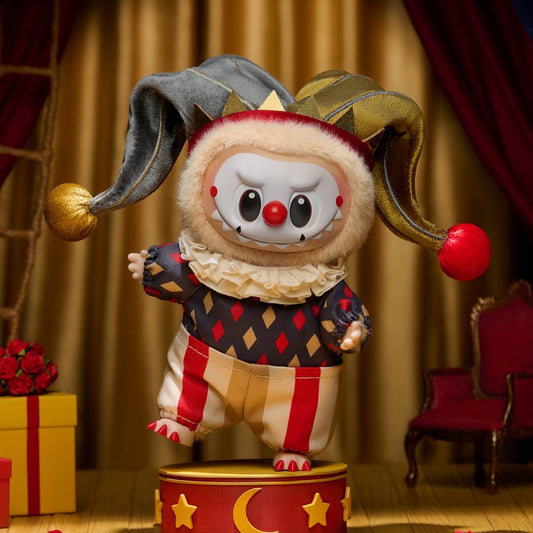 WHY SO SERIOUS Series Labubu Moonlit Mask Secret Edition Vinyl Plush Pendant