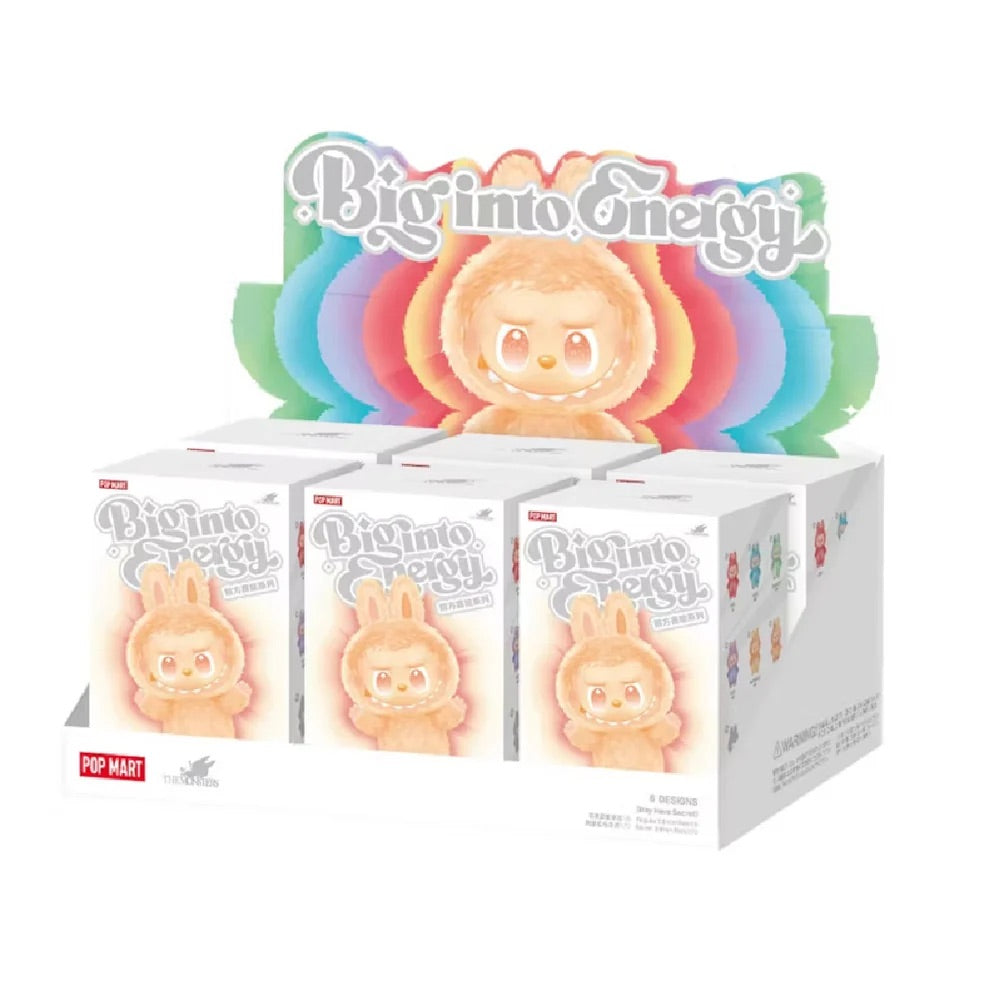 Labubu Energy Series Blind Box – Vinyl Plush Pendant