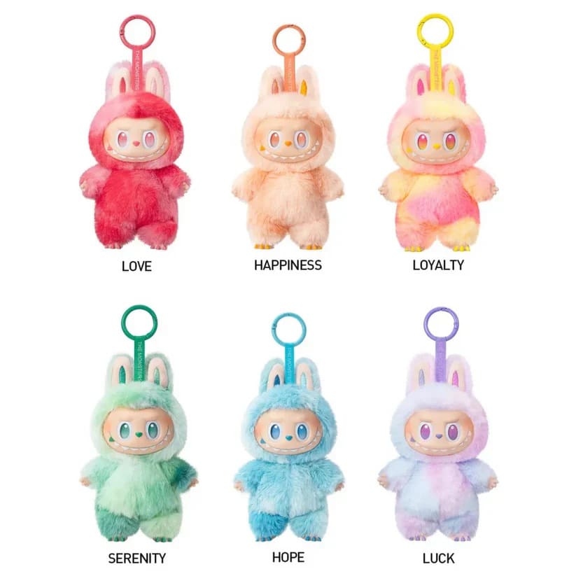 Labubu Energy Series Blind Box – Vinyl Plush Pendant