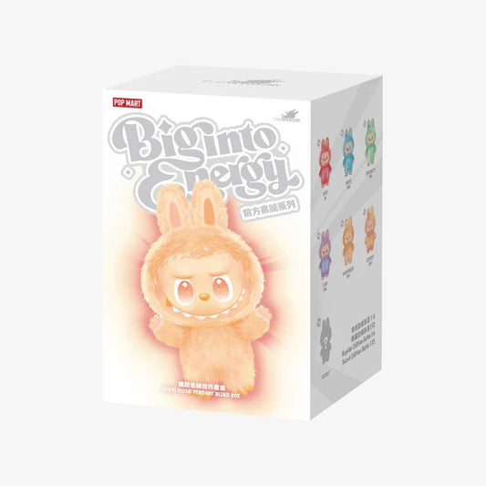 Labubu Energy Series Blind Box – Vinyl Plush Pendant