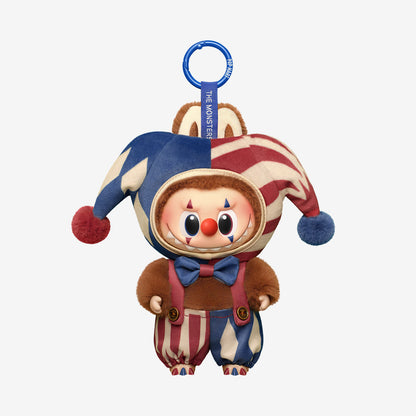 WHY SO SERIOUS Series Labubu Juggling Clown Vinyl Plush Pendant