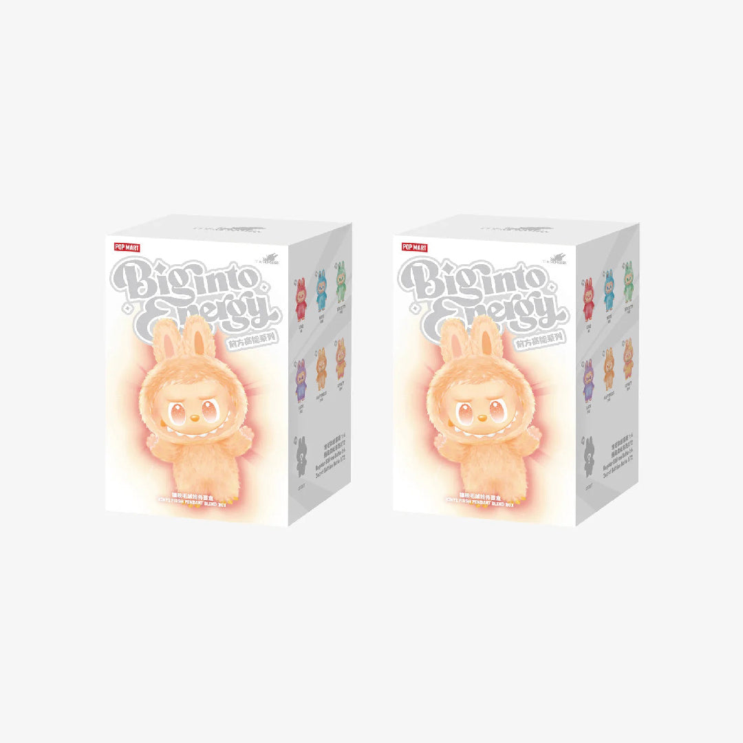 Labubu Energy Series Blind Box – Vinyl Plush Pendant