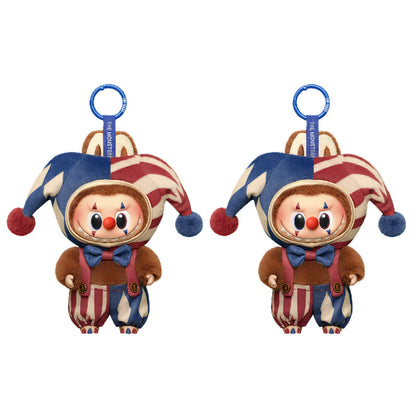WHY SO SERIOUS Series Labubu Juggling Clown Vinyl Plush Pendant