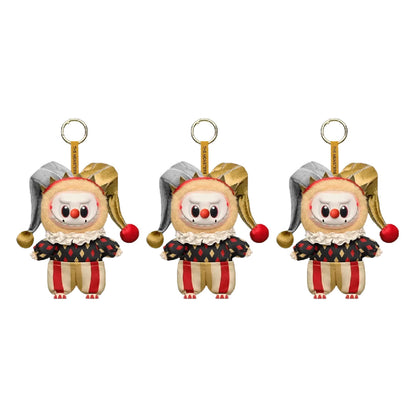 WHY SO SERIOUS Series Labubu Moonlit Mask Secret Edition Vinyl Plush Pendant