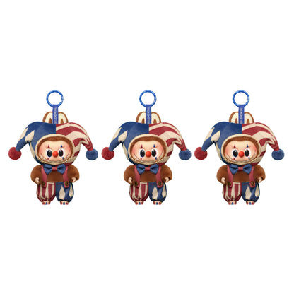 WHY SO SERIOUS Series Labubu Juggling Clown Vinyl Plush Pendant