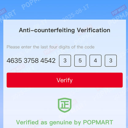 Labubu Secret Version - The Monsters Big into Energy Series ID